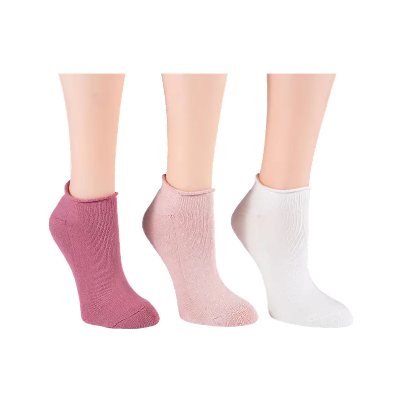 Носки Roll Top Dot Half Cushion No Show, 3 шт.